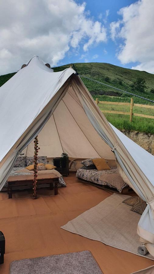 Calon Y Goedwig Glamping Llandovery Exterior foto