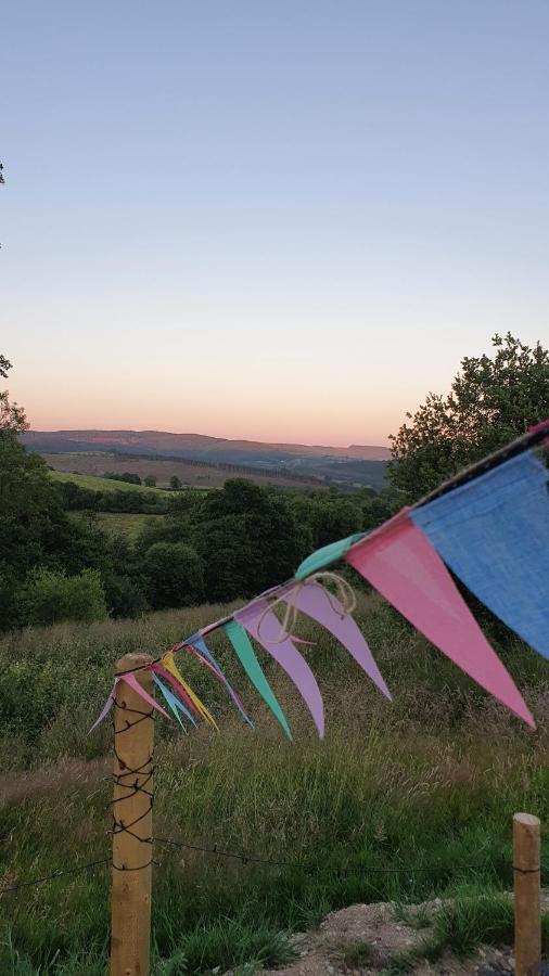 Calon Y Goedwig Glamping Llandovery Exterior foto