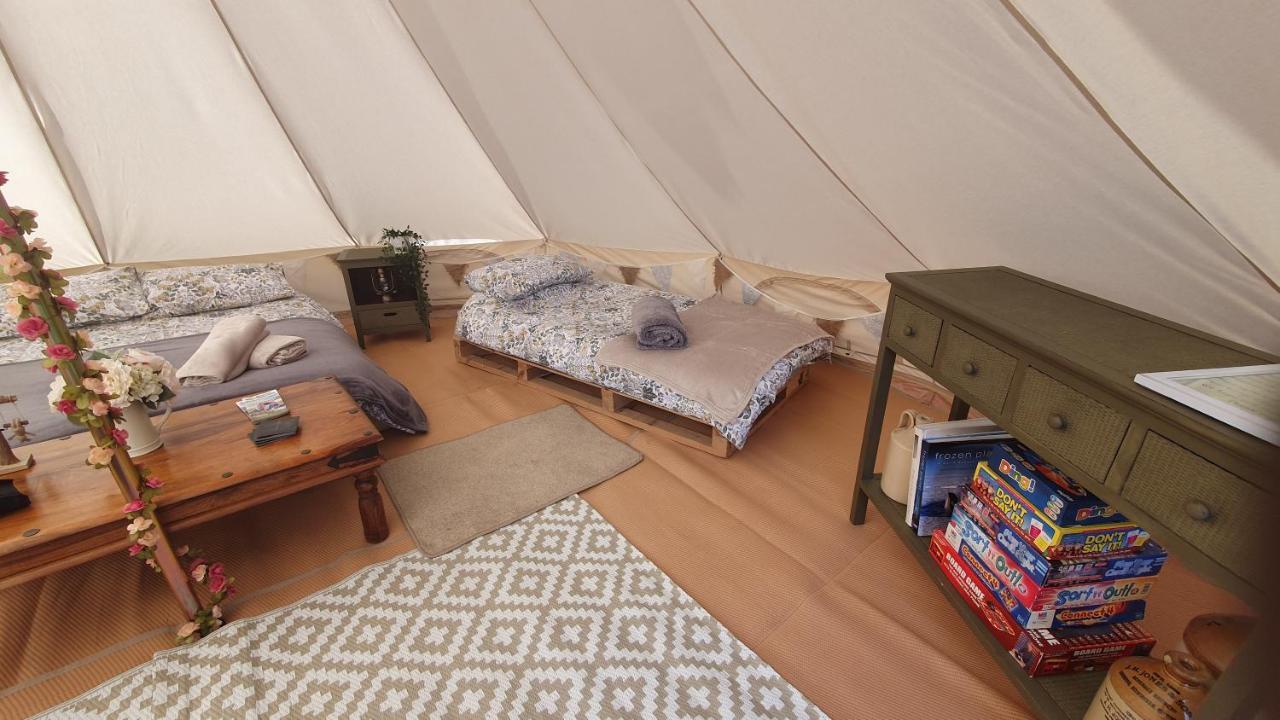 Calon Y Goedwig Glamping Llandovery Exterior foto