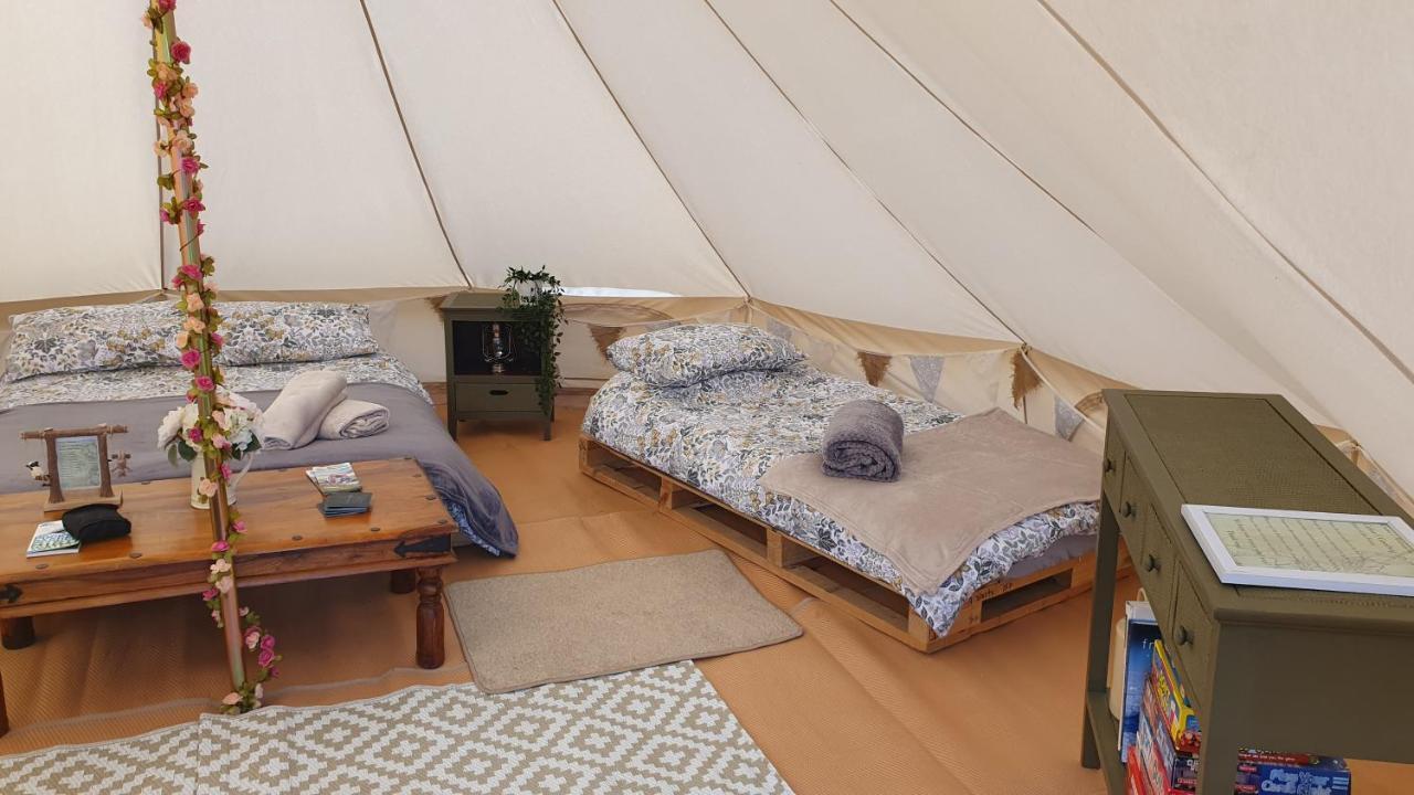 Calon Y Goedwig Glamping Llandovery Exterior foto