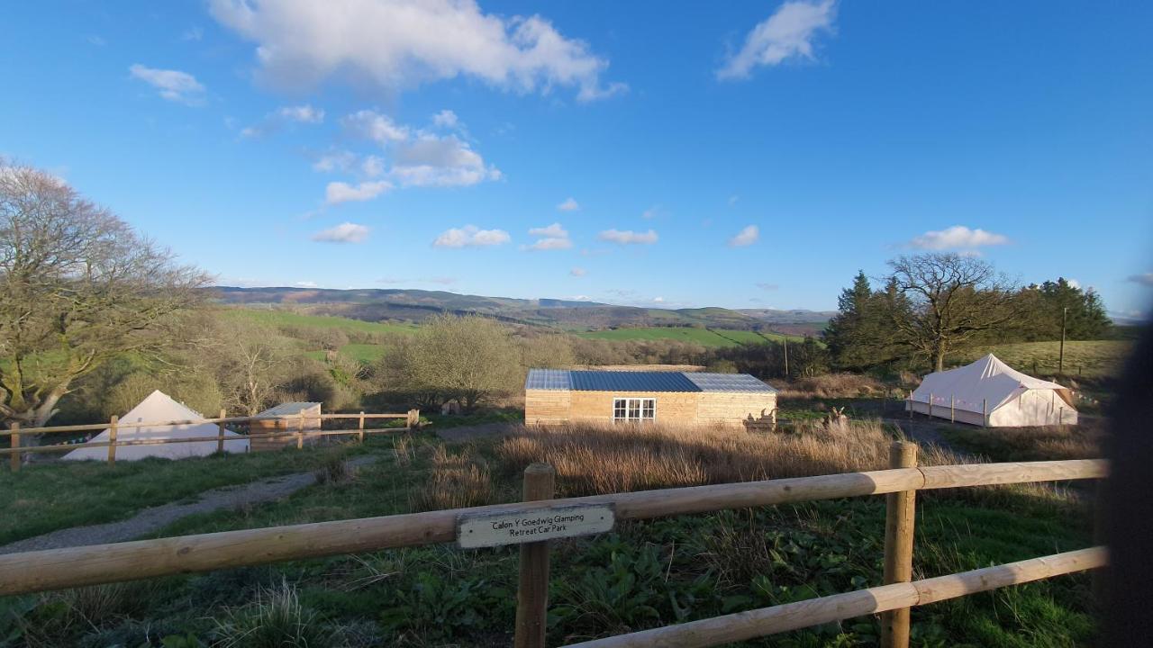 Calon Y Goedwig Glamping Llandovery Exterior foto