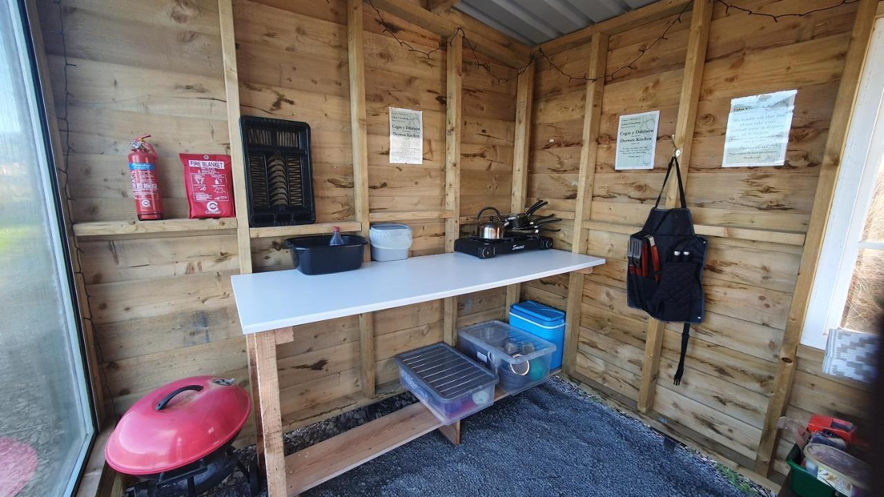 Calon Y Goedwig Glamping Llandovery Exterior foto