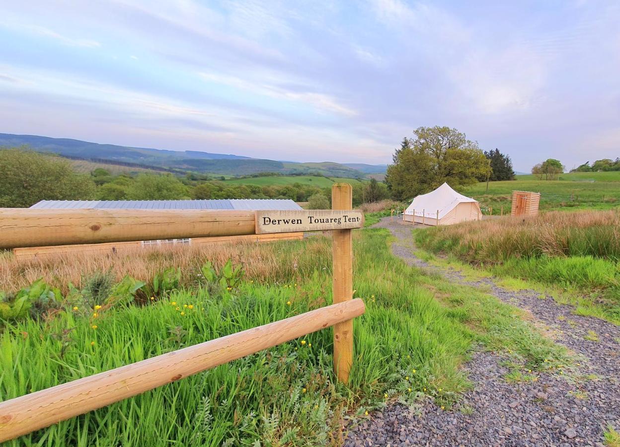 Calon Y Goedwig Glamping Llandovery Exterior foto