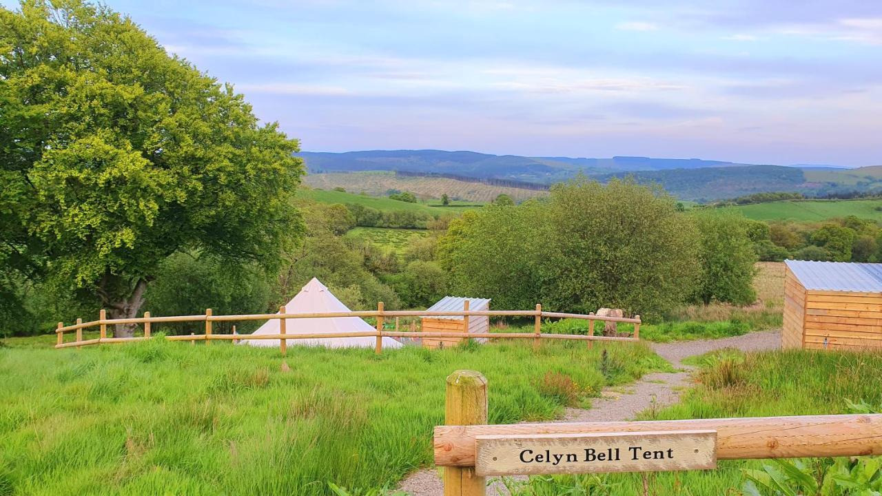 Calon Y Goedwig Glamping Llandovery Exterior foto