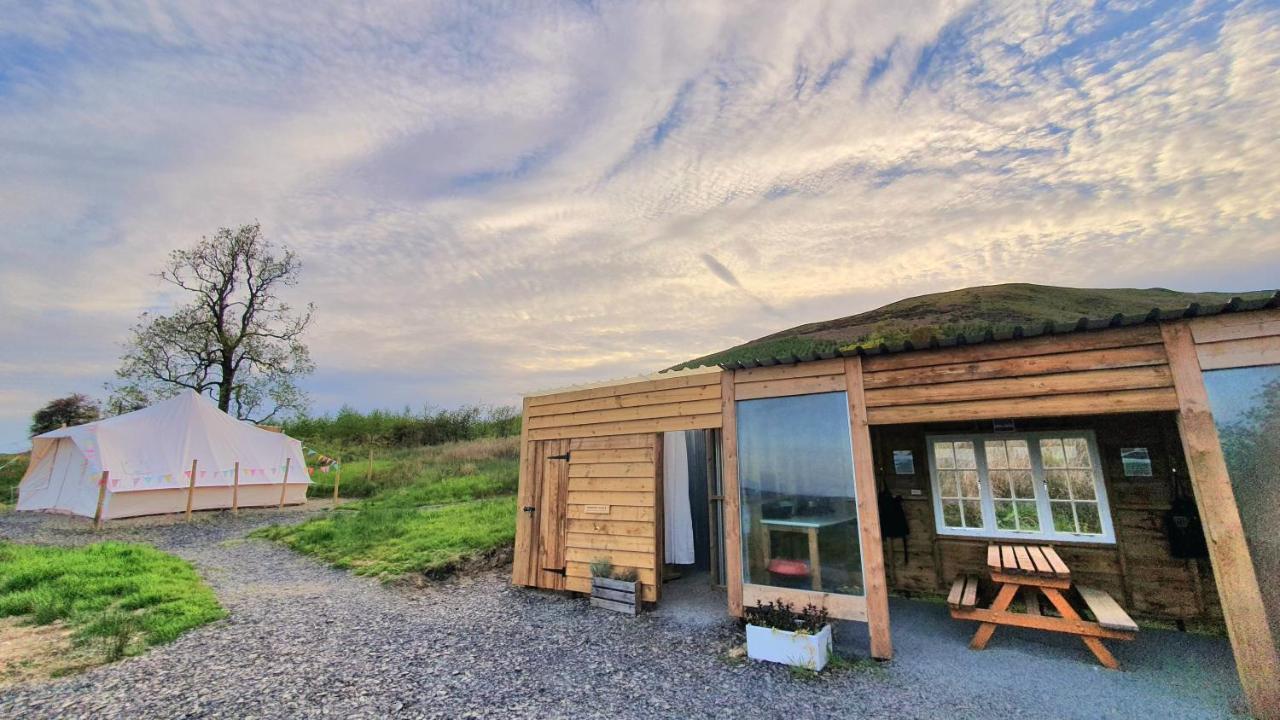 Calon Y Goedwig Glamping Llandovery Exterior foto